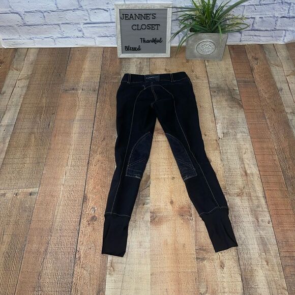 Girls Equine Couture Riding Pants - Picture 4 of 10